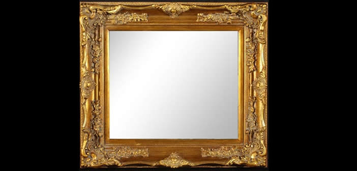 specchio stile barocco