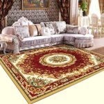 DTLIOH Tappeto Vintage for Floor Mat Modern Large Carpet for Living Room rug Area Bedroom Home Decorative