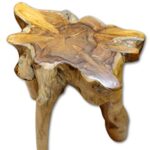 Kinaree – Tavolino in legno massiccio di teak