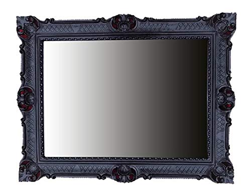 90 x 70 cm Lnxp Specchio da Parete a Forma di Barocco Stile Shabby Chic Renaissance Stile retrò Stile Barocco in Oro 