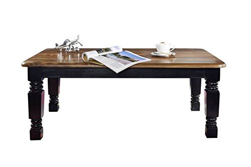Tavolino da Salotto in Legno di Palissandro Massiccio Sheesham 100 cm DuNord Design 