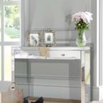 My-Furniture – Aphrodite – Console/Toeletta a Specchio in Stile Veneziano (Serie Chelsea)