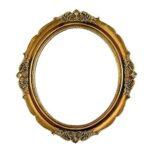 Vintage palazzo intagliato specchio dorato vassoio specchio per il trucco camera da letto ovale specchio decorativo appeso a parete specchio appeso a parete specchio decorativo specchiera specchio r