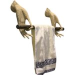 WANDOM Cinese Antico Arte Arazzi Creativo Bagno Personalità Vanità Asciugatura Asciugamano Asciugamano Mensola