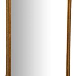 Biscottini Specchio da Parete 120x90x4 cm Made in Italy | Specchio Shabby Oro Anticato | Specchiera Bagno a Muro | Specchio Vintage da Parete